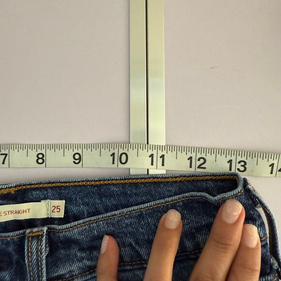 Levi's‎ Wedgie Straight Jeans Premium - Picture 6 of 8